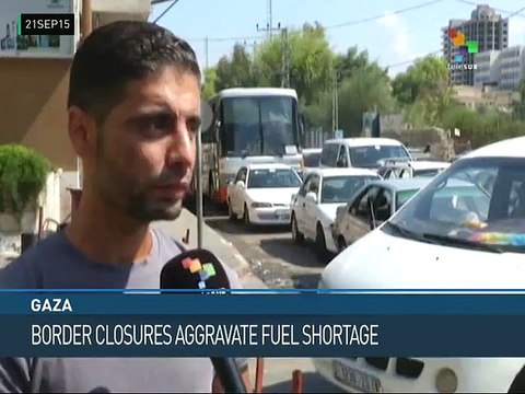 Palestine: Fuel Shortage Prompts Survival Solutions