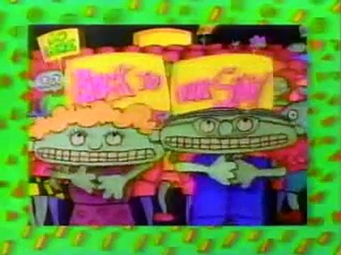 KVBC Ch 3 1991 NBC's 1991 Saturday Morning Cartoon Bumpers