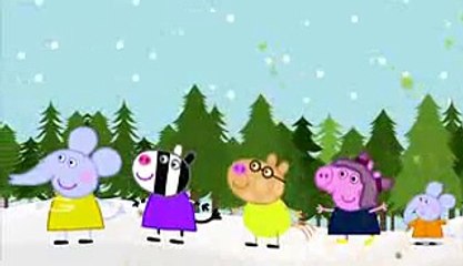 Baby songs - Finger Family song Peppa Pig Nursery Rhymes By Krystal Games