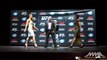 UFC 184: Ronda Rousey vs. Cat Zingano Staredown