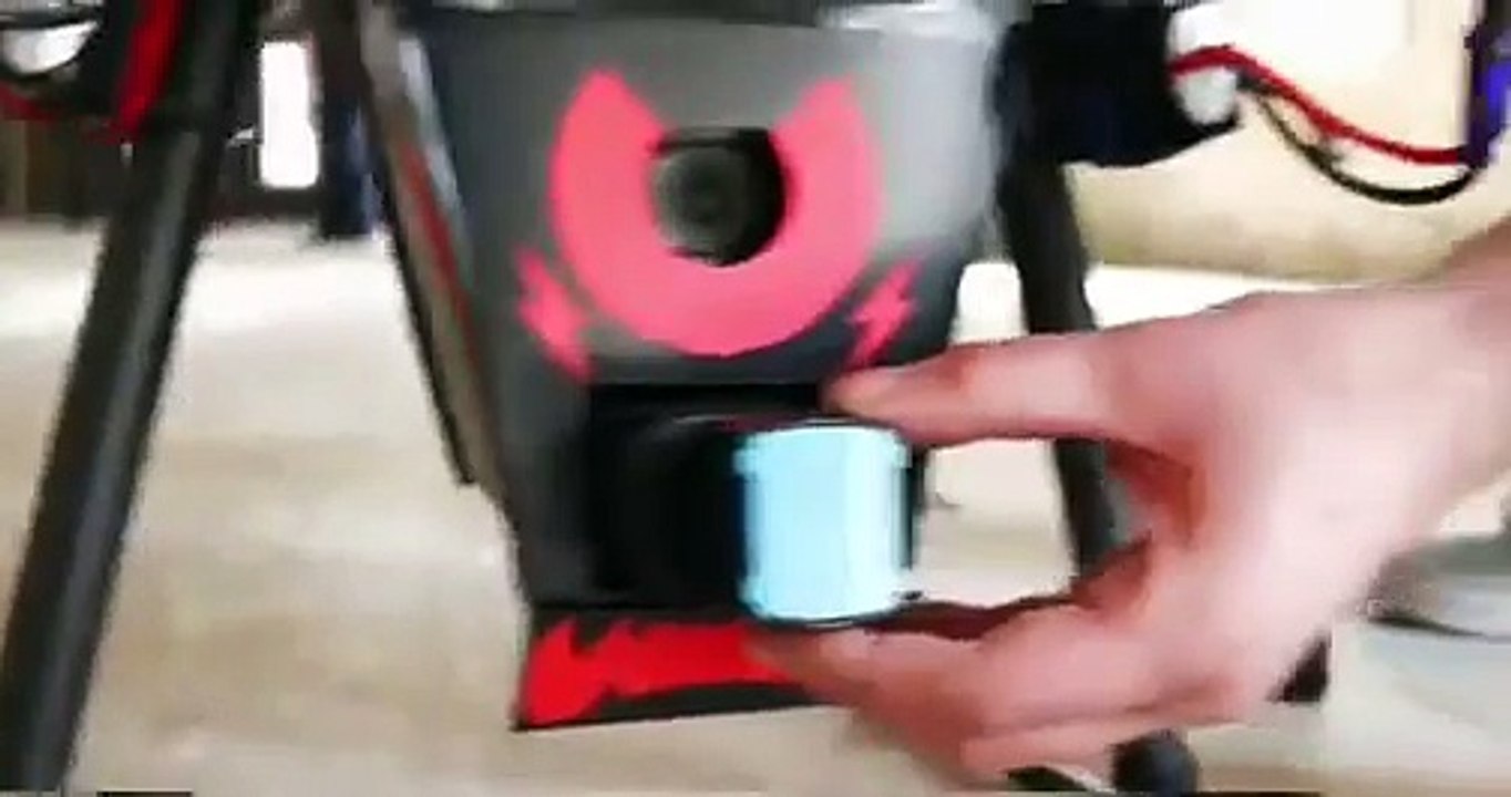 Drone called Cupid is fitted with a stun gun