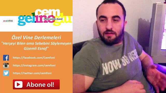 Herşeyi Bilen ama Sebebini Söylemeyen Gizemli Esnaf ● Bütün Bölümleri ● Cem Gelinoğlu Vine