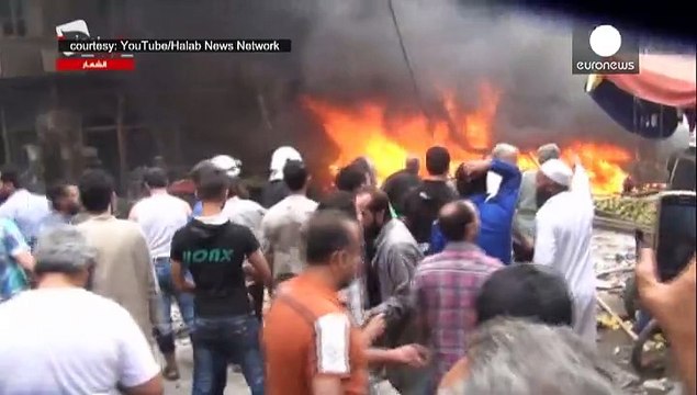 Бомбардування в сирійському Алеппо забрало життя 18 мирних жителів