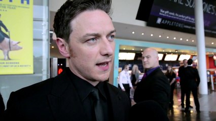 James McAvoy Filth Edinburgh Premiere Interview