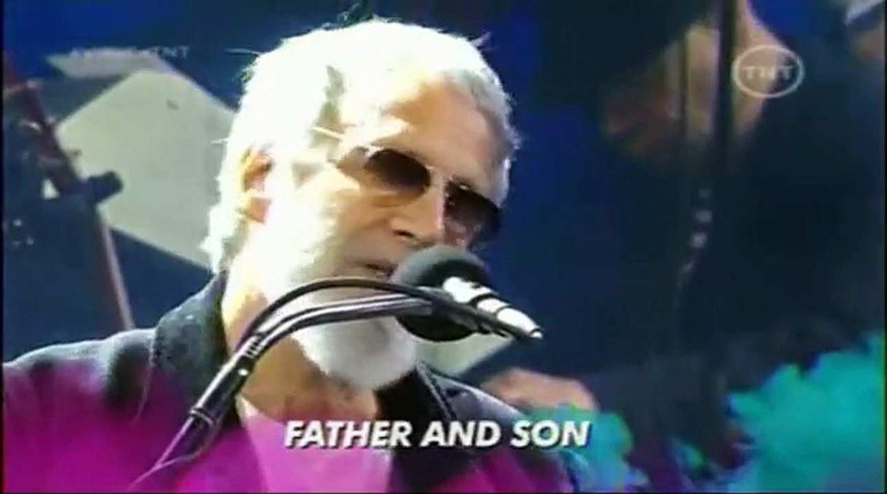 FATHER AND SON yusuf islam CAT STEVENS VIÑA DEL MAR 2015 #ViñaEnTNT