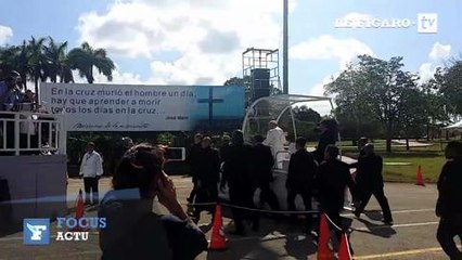 Le pape François veut «convertir les coeurs, pas changer les structures politiques»