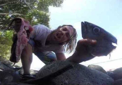 Kayakers Turn Primal in Hawaii