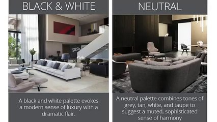 Designing a Modern Living Room