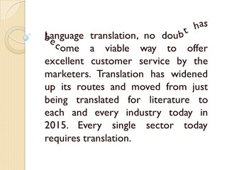 4 Facts about Translation That Every Translator Will Love