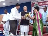 Anand  Sardar Patel University honor ceremony attended by Bhupendrasinh Chudasama