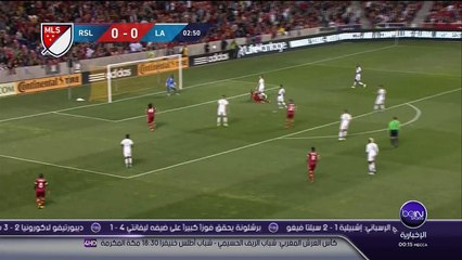 Real Salt Lake 3 - 0 LA Galaxy