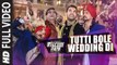 'Tutti Bole Wedding Di' Full Video Song | Welcome Back | John Abraham, Shruti Haasan, Anil Kapoor