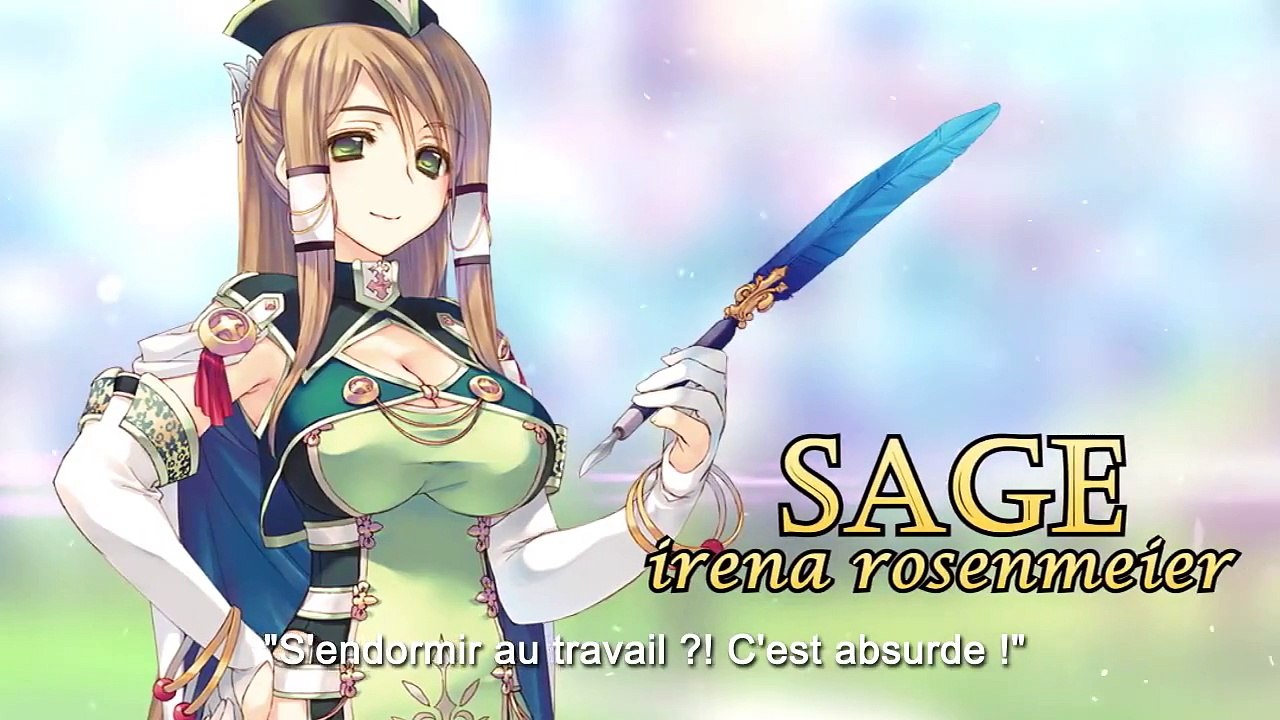 Dungeon Travelers 2 : The Royal Library & the Monster Seal (VITA) - La classe avancée.