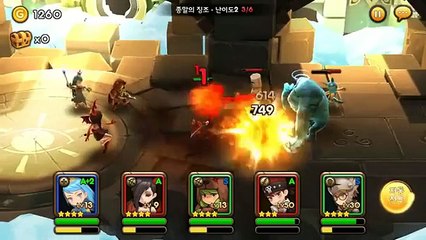 재미있는 모바일게임추천 던전 크러쉬 for kakao