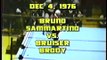 Bruiser Brody vs. Bruno Sammartino