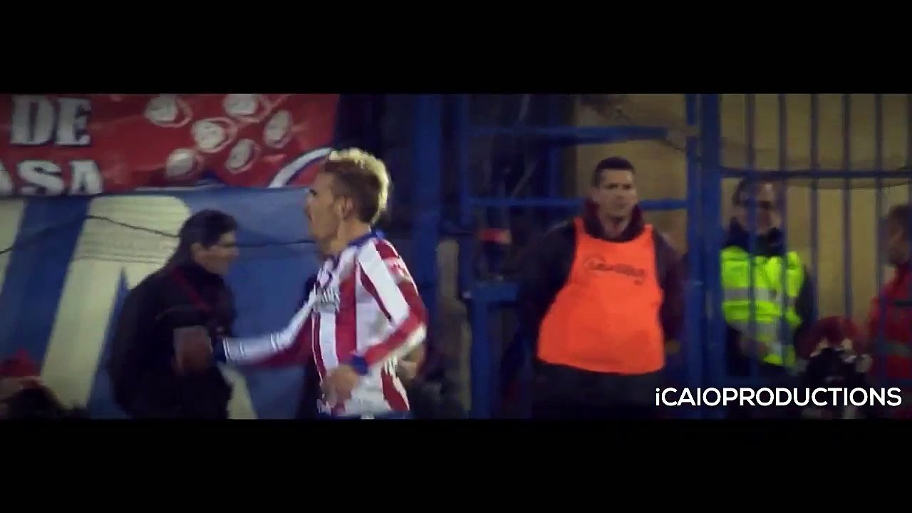 Antoine Griezmann ● Goal Show 2014-2015 ● Atlético de Madrid