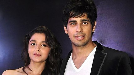 Sidharth Malhotra Confirmed DATING Alia Bhatt