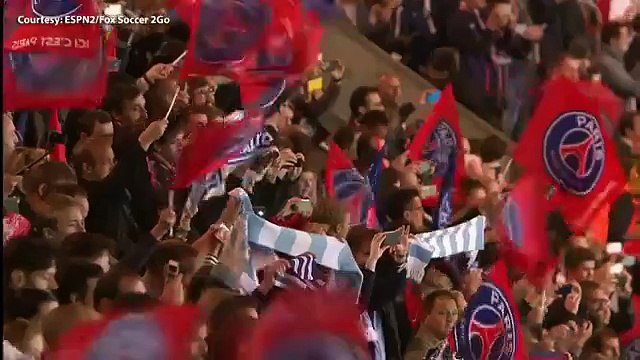 PSG 2-0 Malmo FF