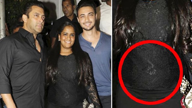 Salman Khan's Sister Arpita Khan PREGNANT | #LehrenTurns29