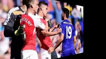 Diego Costa Chelsea striker charged with violent conduct by FA