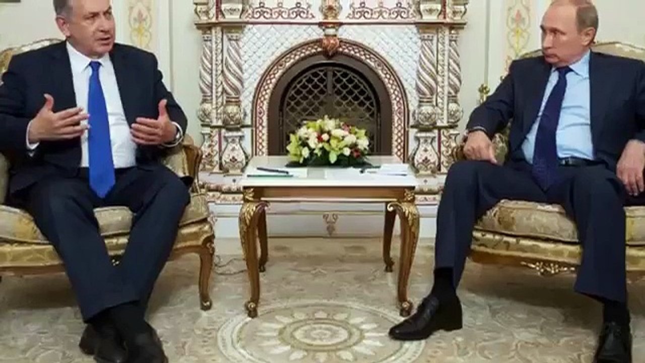 Russia seeks to allay Israel fears over Syria build-up