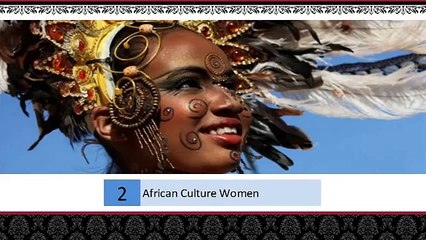 African Culture Women