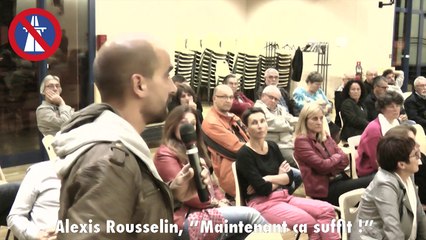 interventions de Janick Leger-Lesoeur (PS), Jacqueline Filhey (Evreux Nature Environnement), Alexis Rousselin (Maintenant ca suffit)