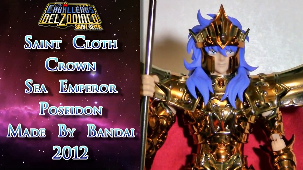 (Español) Bandai Saint Cloth Crown Poseidon