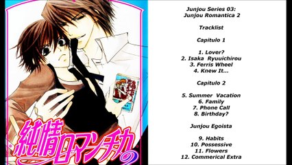 [español] yaoi Cd drama 3 (8) + manga (Junjou Romantica 2)Acto 5~4