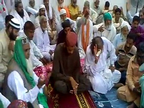 mery Sabir teri chokhat ki kasam khata hon qawali by Chand Mubarik Ali Ghulshan qawal