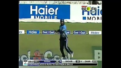 Sensational Last Over Between Bahawalpur vs Hyderabad - Dramatic Over Cricket Highlights