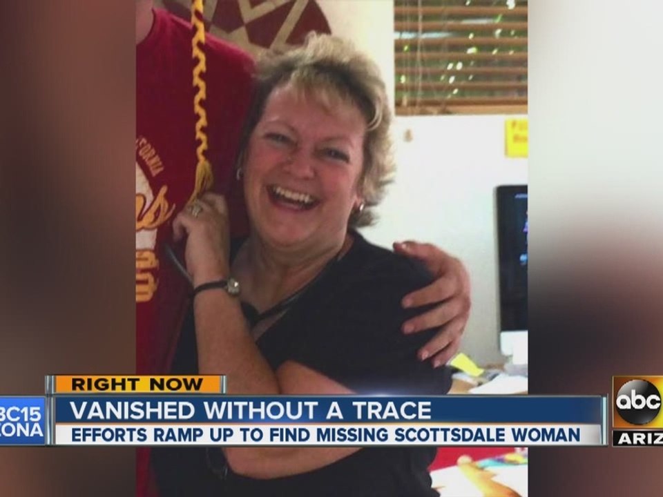 Scottsdale woman vanishes without a trace