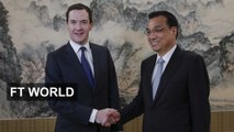 Osborne plays long game in Beijing