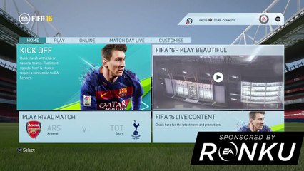 FIFA 16 All Major Teams Player Ratings