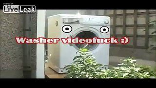 LiveLeak.com - Washer videofuck :)