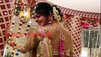 SAATH NIBHANA SAATHIYA 21 September 2015 Vidya Marriage On Location Shoot
