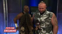 The Dudley Boyz are disappointed by their victory over New Day_ Sept. 20, 2015 WWE Wrestling