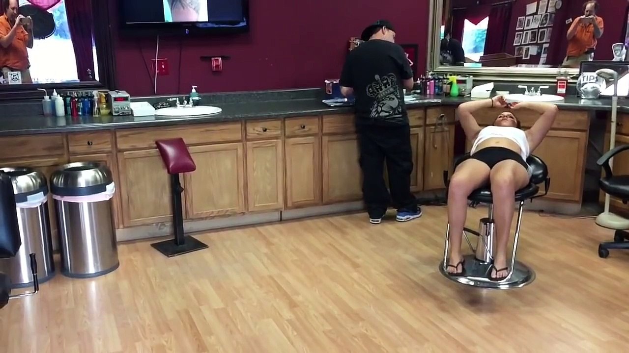 Most Painful Piercing Ever!!
