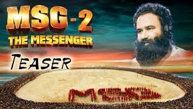MSG-2 The Messenger - Official Teaser - Saint Gurmeet Ram Rahim Singh Insan