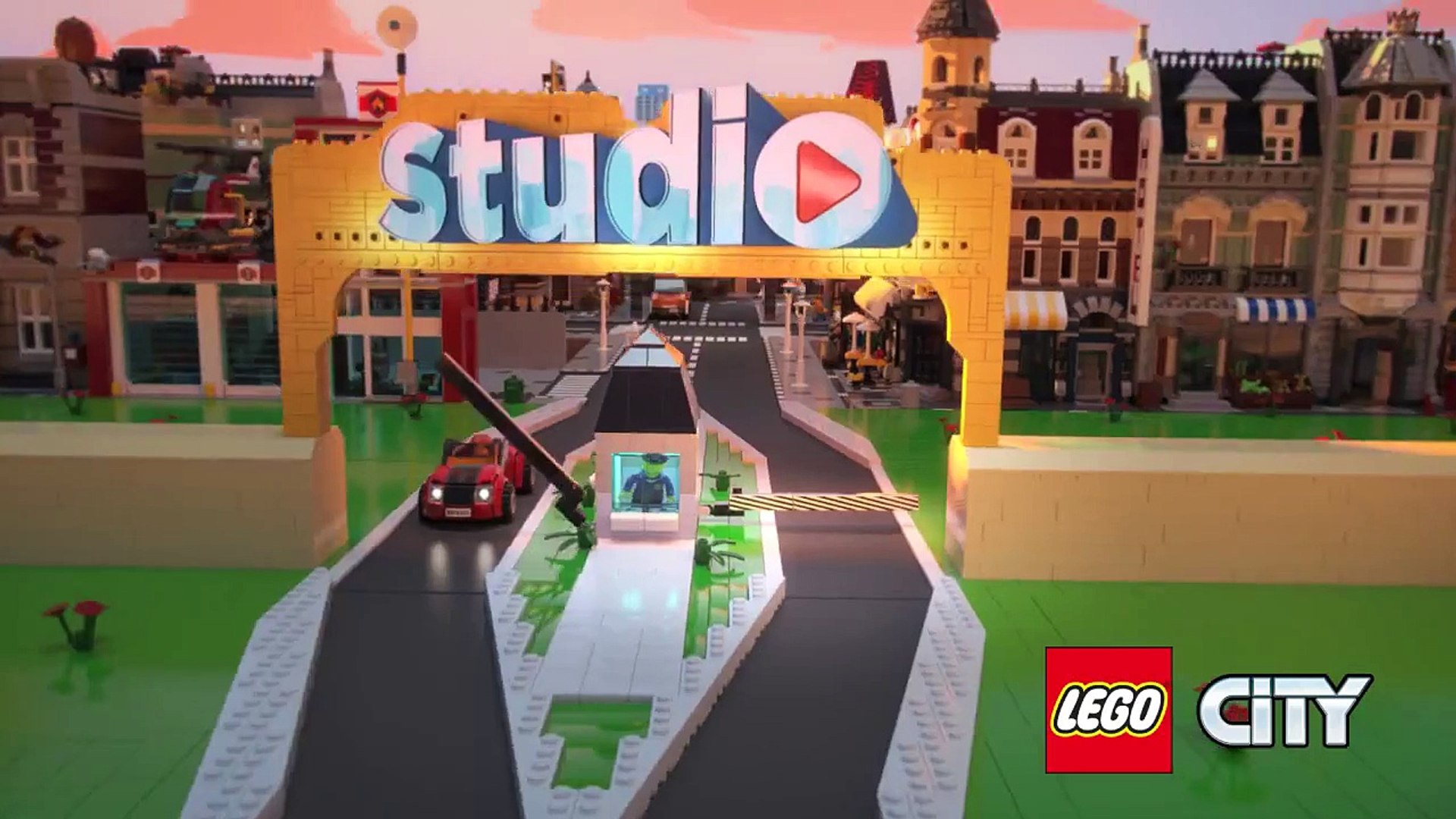 LEGO CITY Studio Behind the Scenes Tour - Vidéo Dailymotion