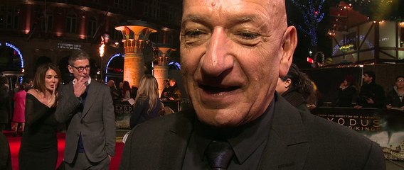 Life - MovieBites - Sir Ben Kingsley on Life