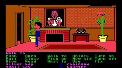 Maniac Mansion Part 10 Opening The Safe In The Wall