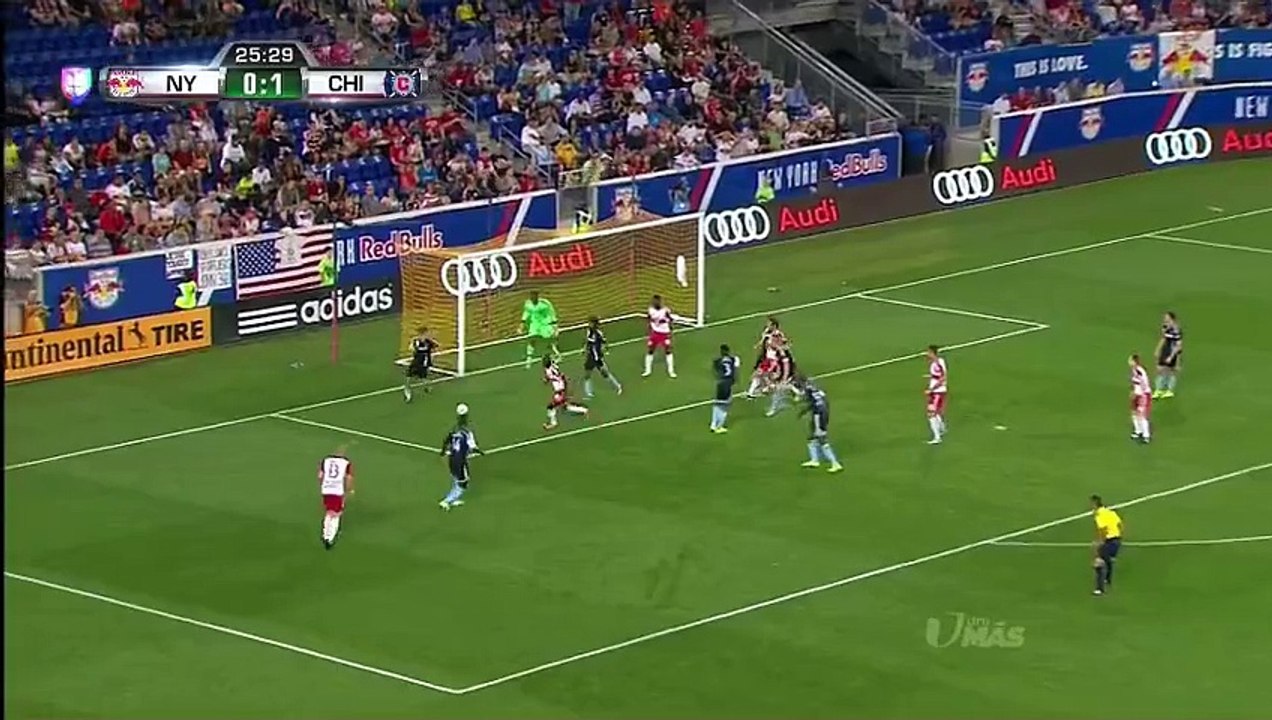David Accam is brutal!