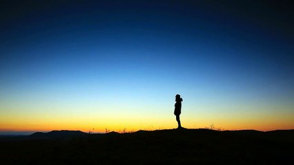 Meteorite falling over Bangkok