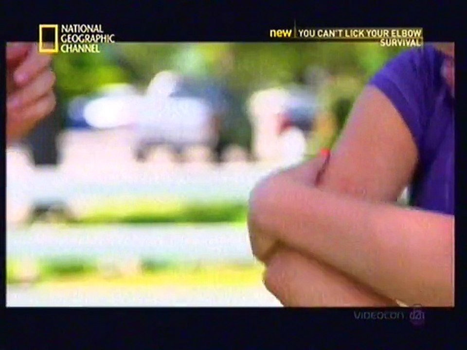 You Can't Lick Your Elbow | Survival | In Hindi