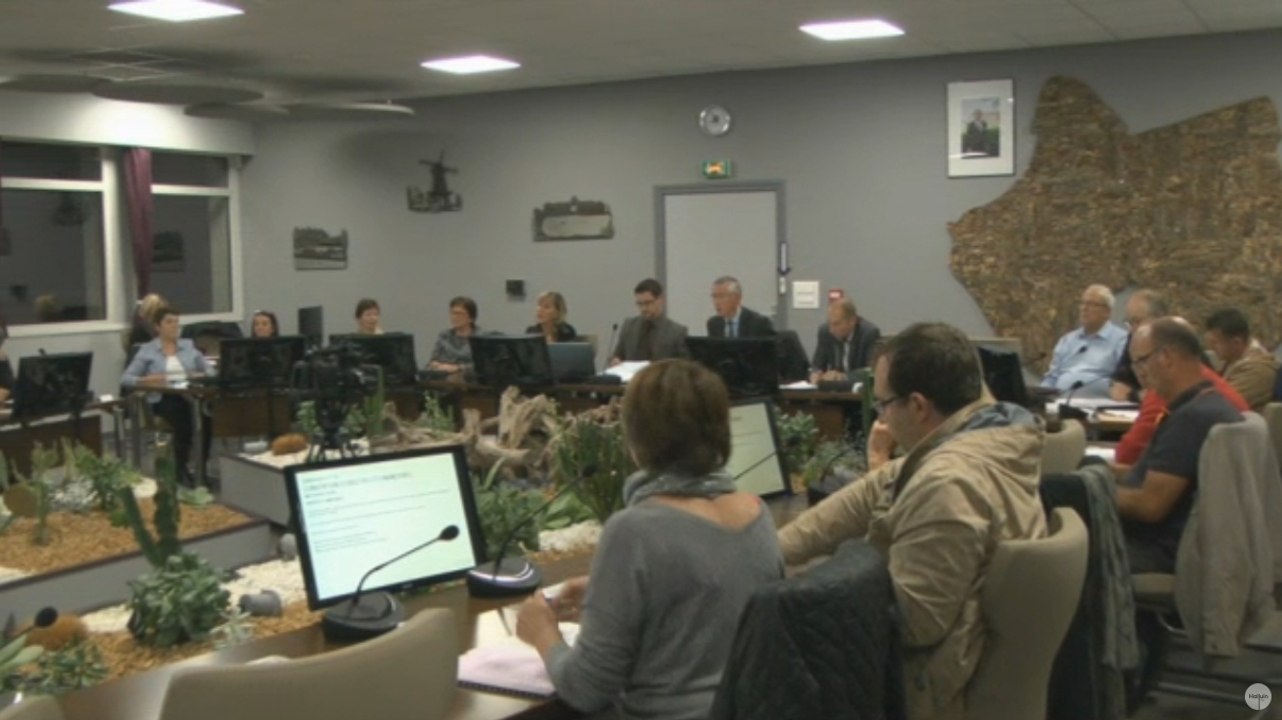 Conseil municipal du 22 septembre 2015