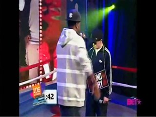 Blind Freestyle Rapper "Blind Fury" vs Artisan Round 2