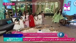 Sitaray Ki Subha - 22nd September 2015 - Part 1