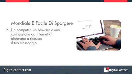 Semplicemente quali sono i vantaggi dell'Email di Marketing?