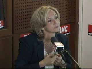 Valerie Pecresse sur RMC 1/2